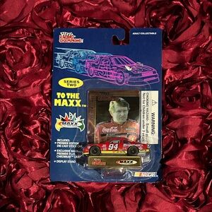 Maxx Series Two Red Die-Cast Toy Car Bill Elliott